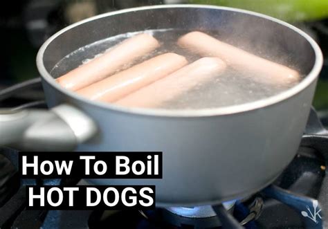 <b>Boil</b> water over high heat. . Does boiling hot dogs remove nitrates
